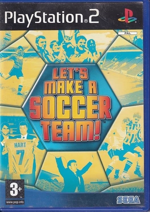 Lets Make a Soccer Team - PS2 (B Grade) (Genbrug)